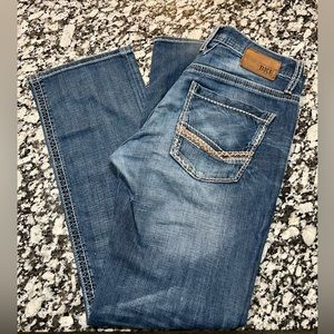 BKE Aiden Straight Mens Jeans